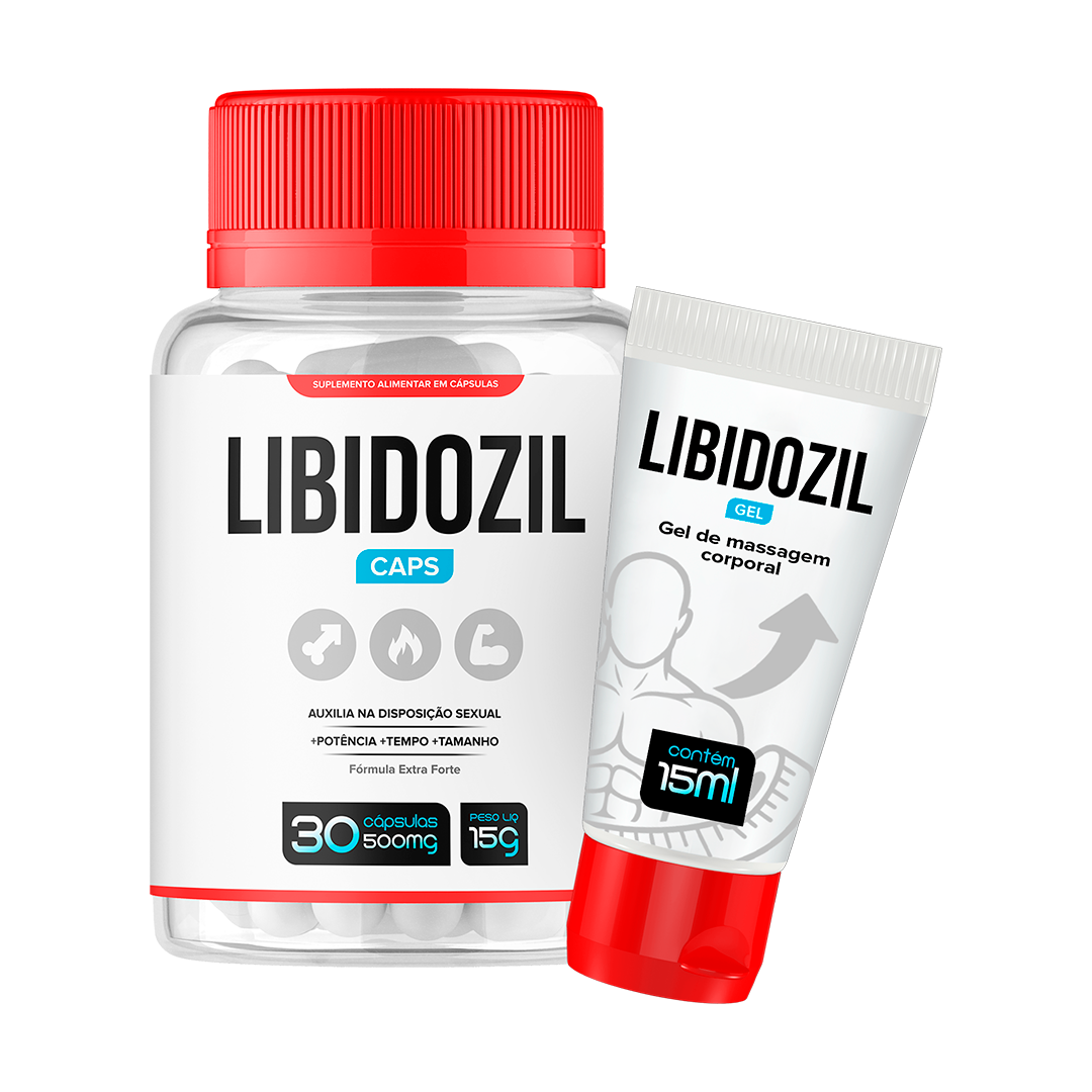 Libidozil - Suplemento Alimentar em Cápsulas